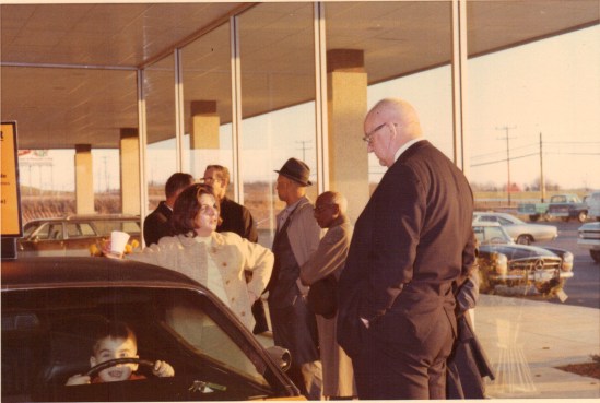 Ray Gallagher, salesman