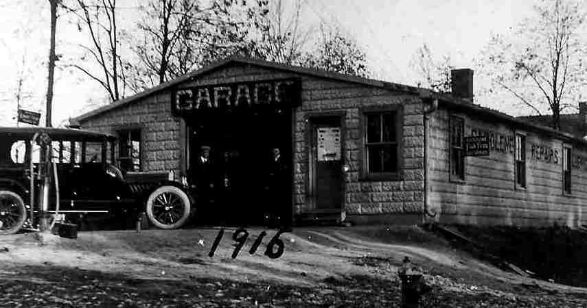 Original 1915 Rockville Garage
