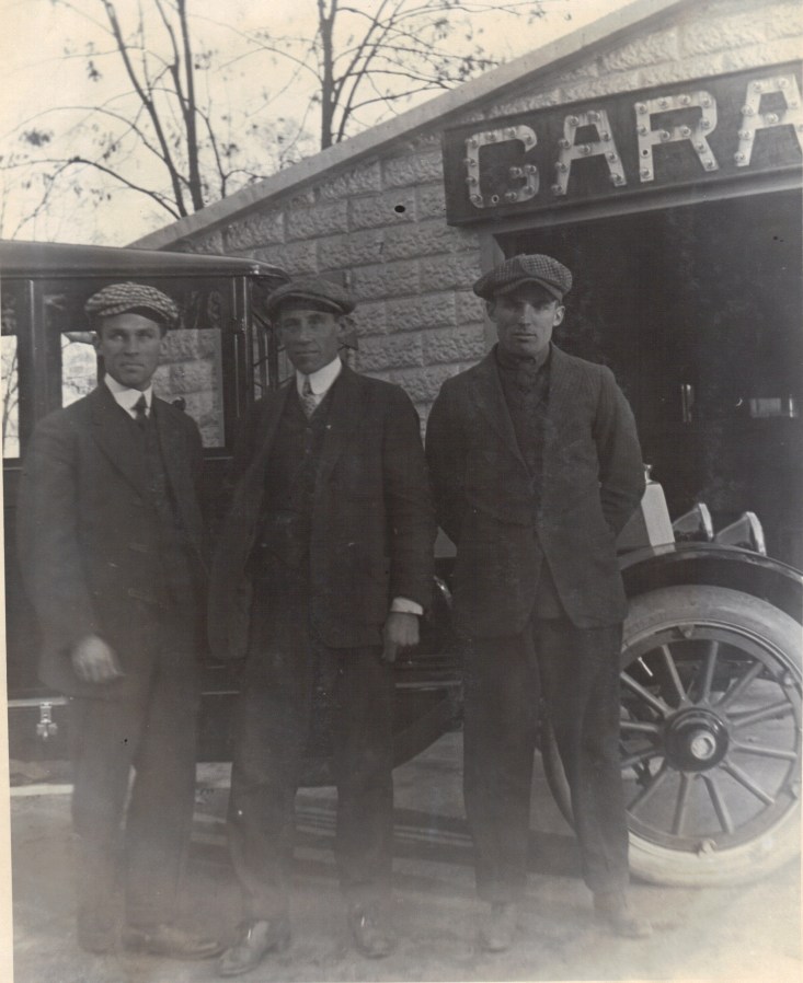 1916 Original Owners of Rockville Garage