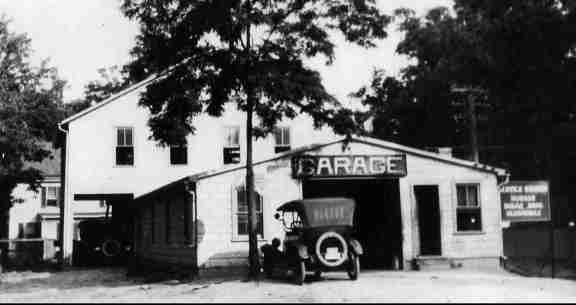 Rockville Garage 1917