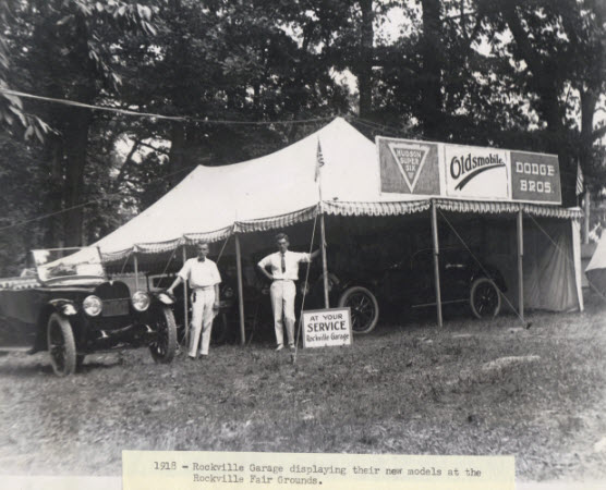 1918 Rocvkille Fair Grounds