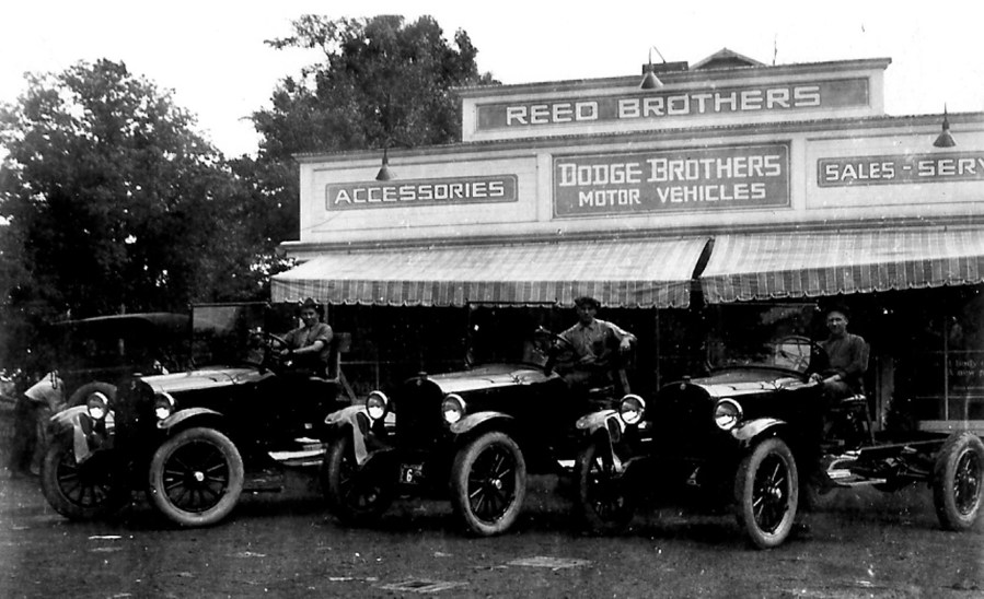 1927 Reed Brothers Dodge Front
