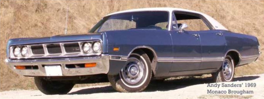 1969 Dodge Monaco Brougham