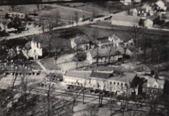 1920s – Original Reed Brothers facility with St Mary’s Church and Cemetery at upper portion of photo
