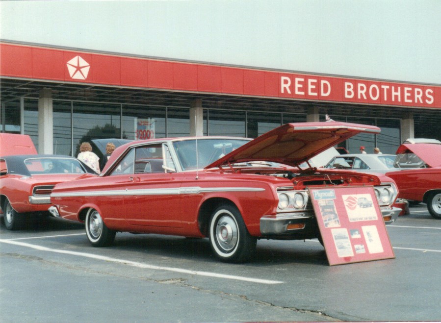 1964 Plymouth Sport Fury