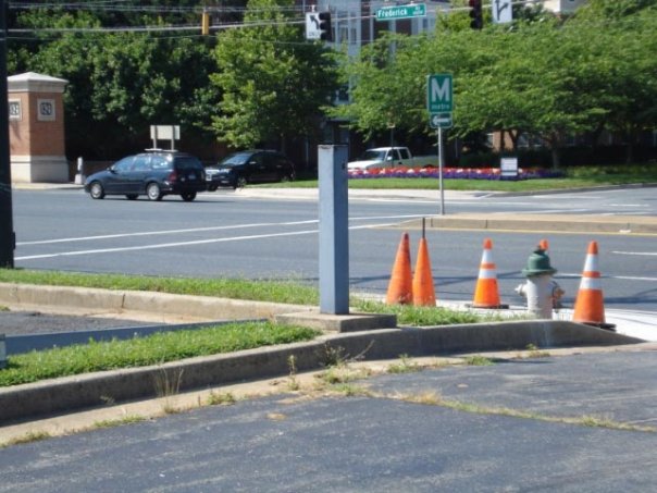 Dodge brand signs come down