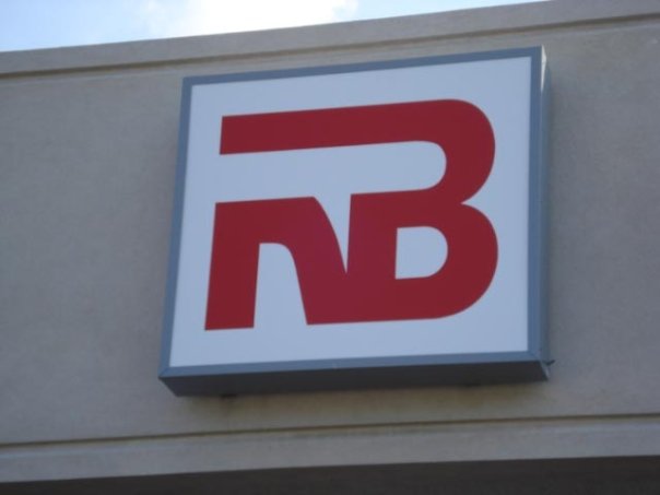 Reed Brothers Automotive Signs Go Up