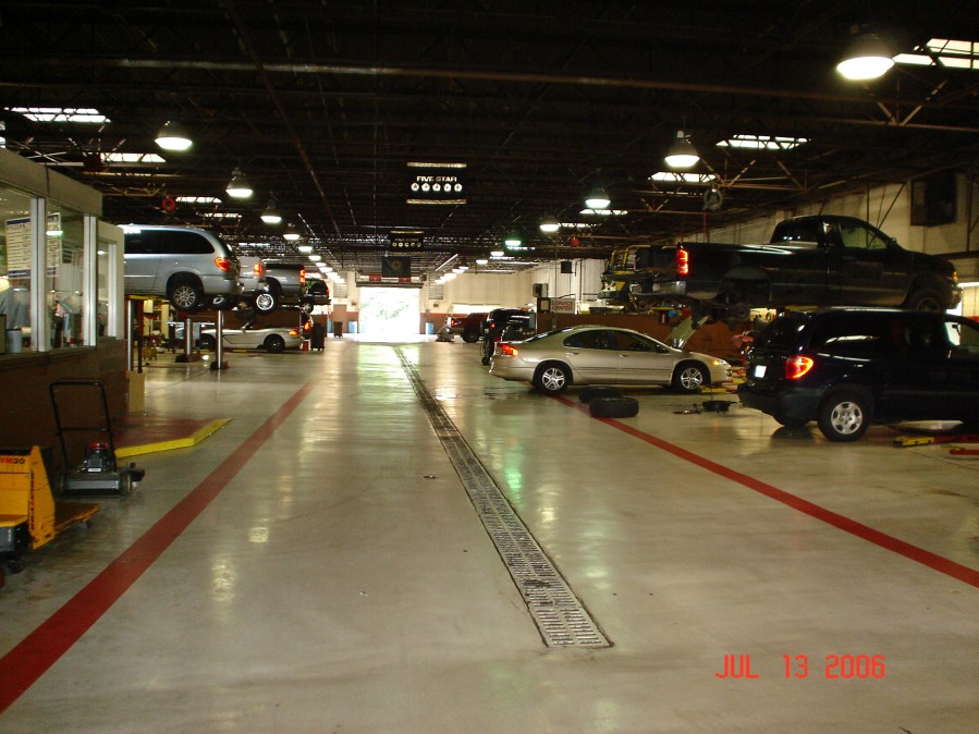 Reed Brothers Dodge Service Department