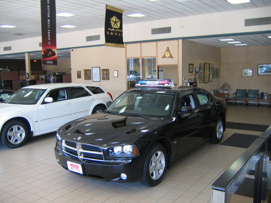 Dodge showroom