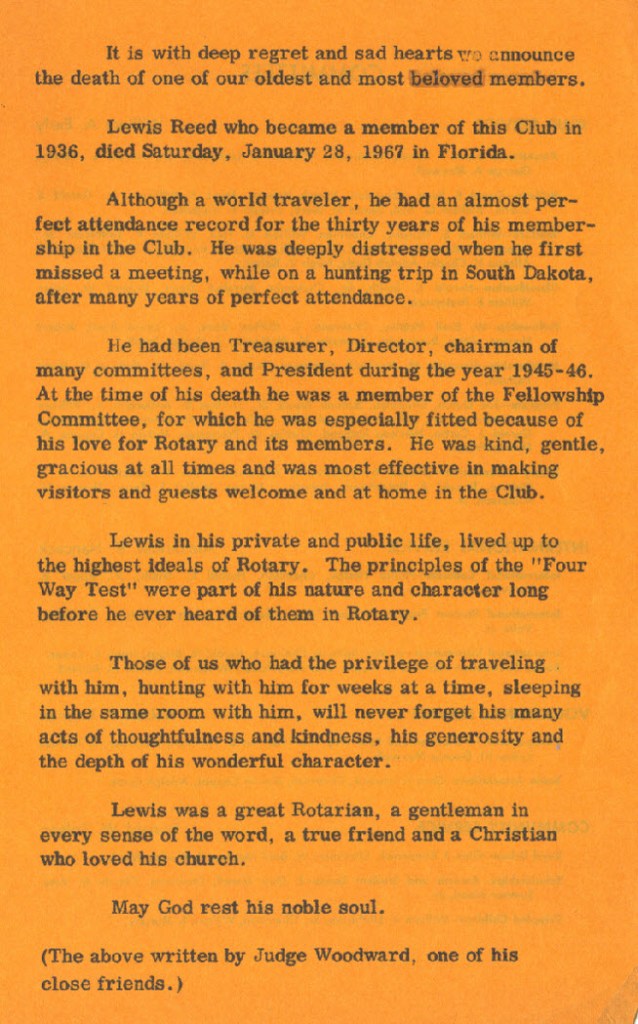 Rotary Club of Rockville Maryland