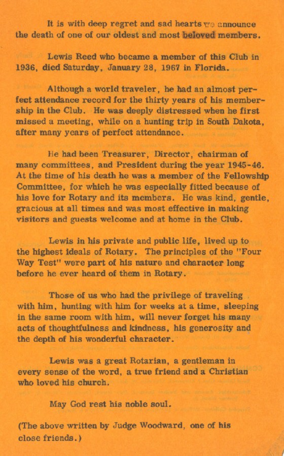 Rotary Club of Rockville Maryland