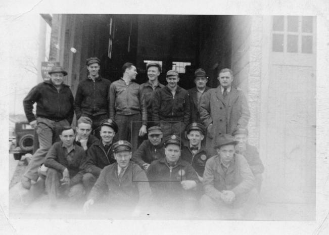 Rockville Garage Sales & Service Staff 1920s