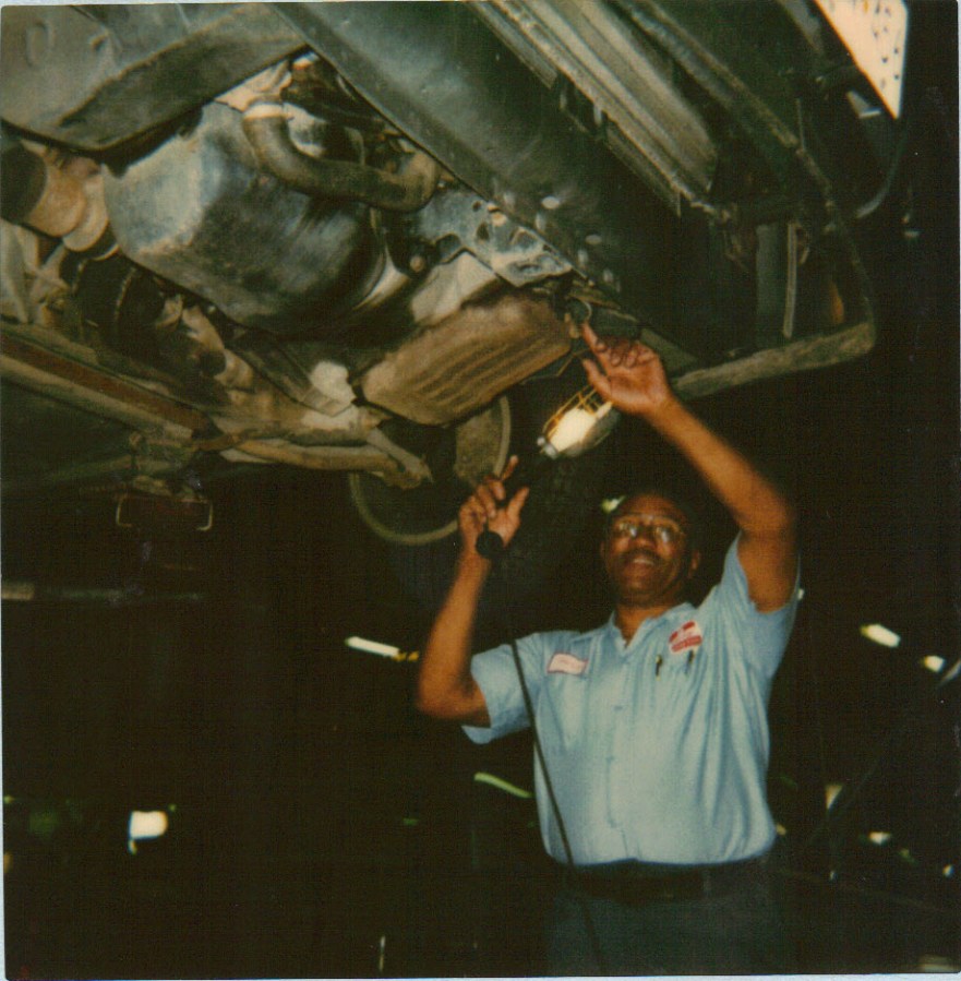 Mechanic - name unknown