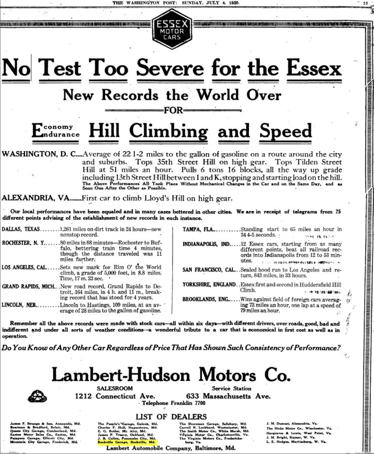 Washington PostSunday, June 12, 1921, Washington, District Of Columbia
