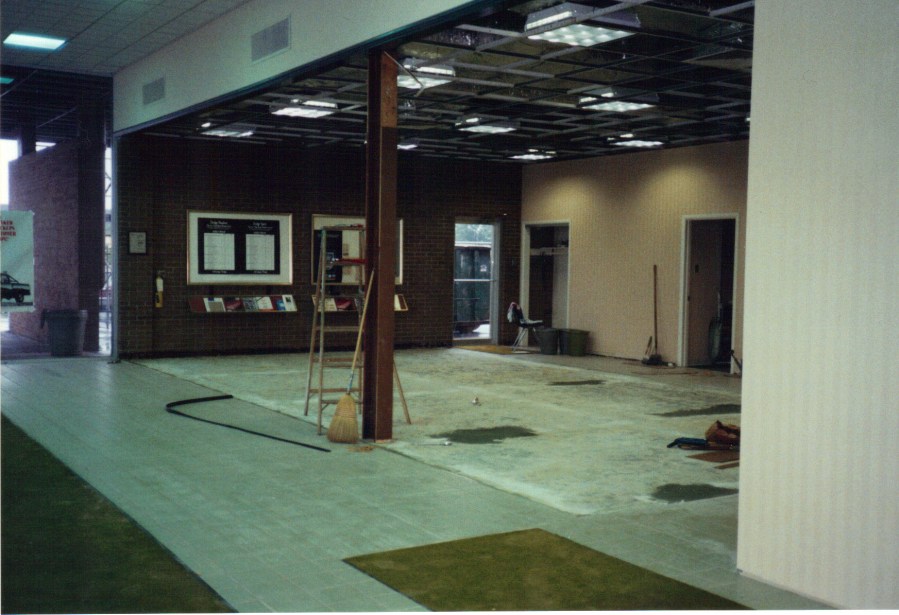Showroom Renovation