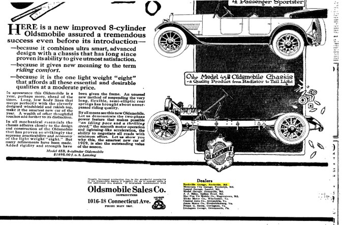 Washington Post 1919
