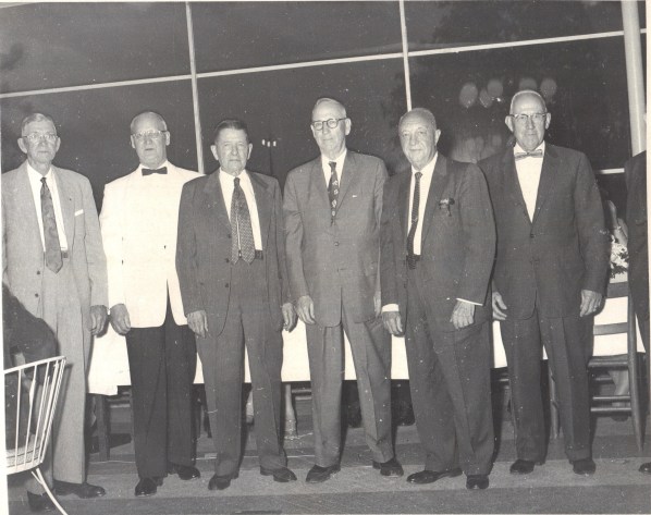 G-burg Washington Grove Fire Dept Past & Present Officers