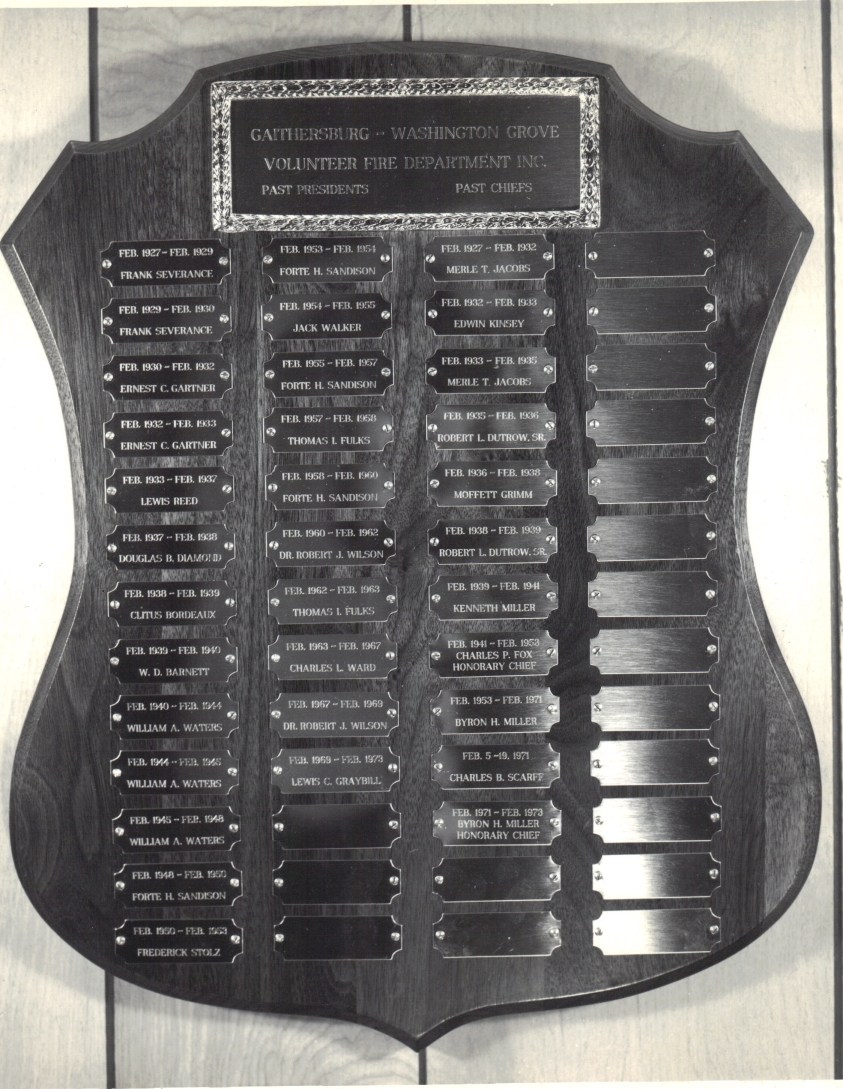 Lewis Reed Past President Feb 1933-Feb 1937