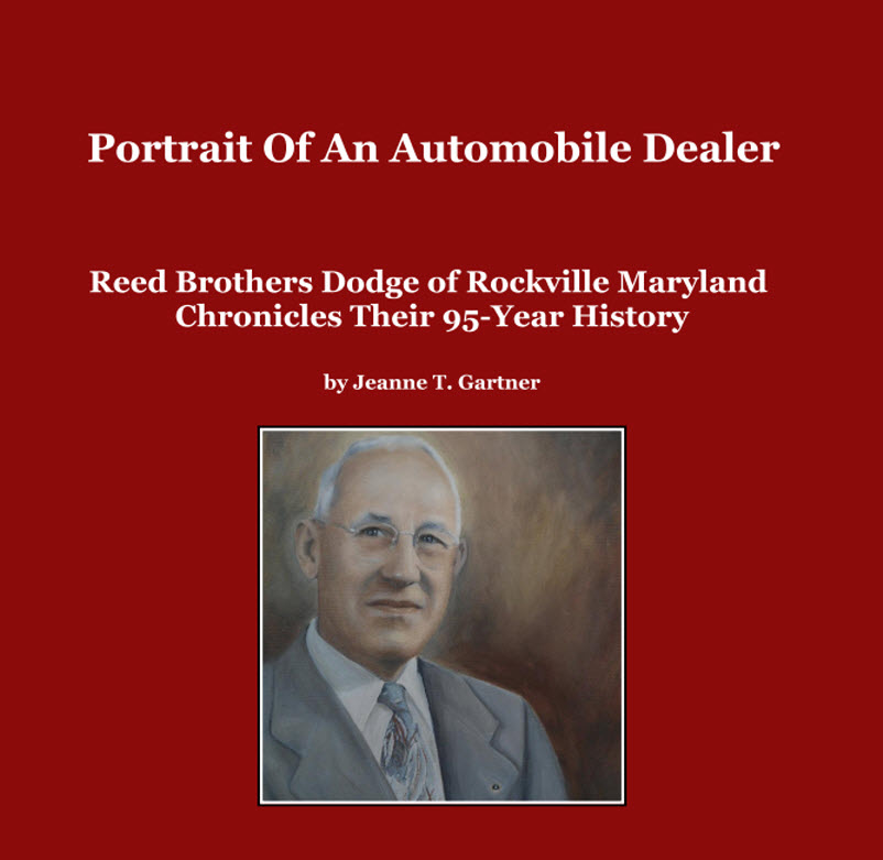 Portrait Of An Automobile Dealer
