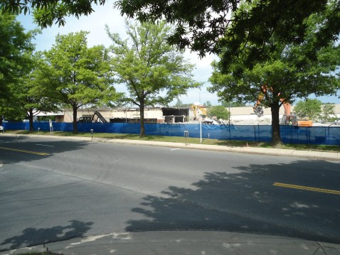 Reed Brothers Dodge Demolition