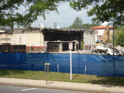 Reed Brothers Dodge Demolition