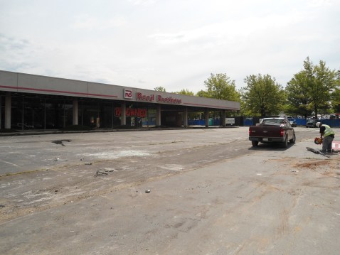 Reed Brothers Dodge Demolition