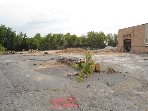 Reed Brothers Dodge Demolition