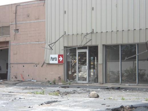 Reed Brothers Dodge Demolition