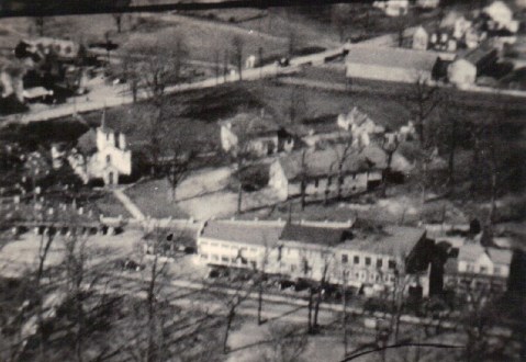 1920s – Original Reed Brothers facility with St Mary’s Church and Cemetery at upper portion of photo