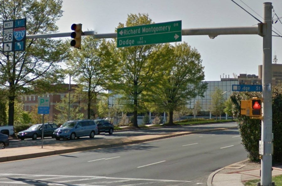 Dodge Street Rockville MD