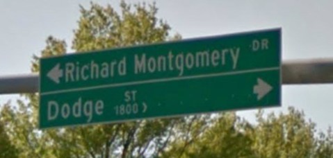 Dodge Street in Rockville MD