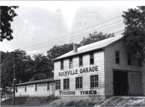 1918 Two Story Addition to Original Shop. View From Side