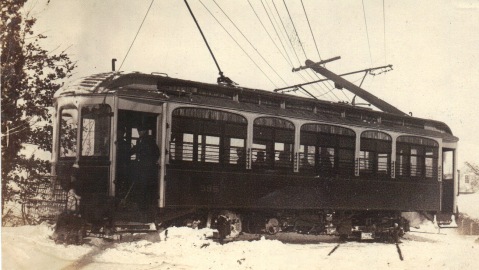Trolley Wreck - Montrose Rd & 355
