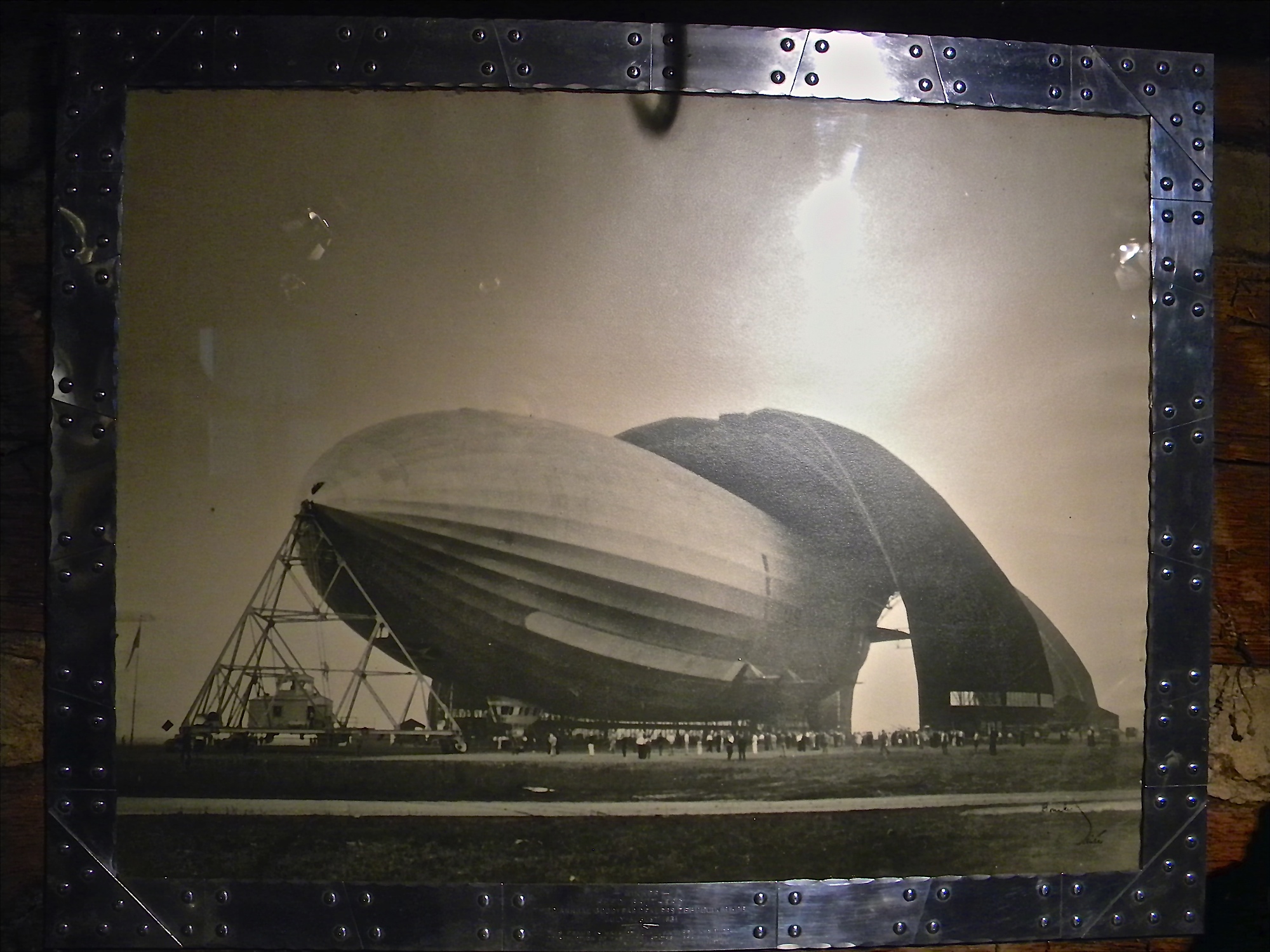 Third Annual Goodyear Dealers Zeppelin Race