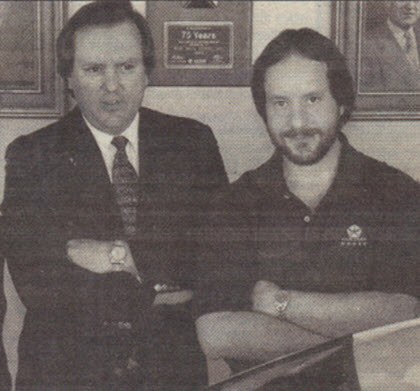 Richard and Barry Gartner