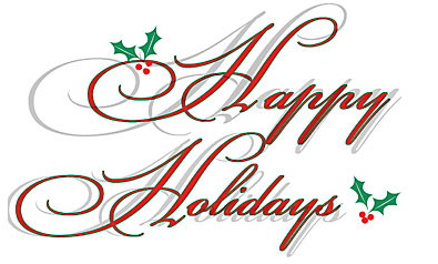 happy holidays
