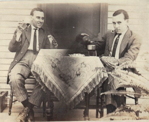 Vintage Double Exposure