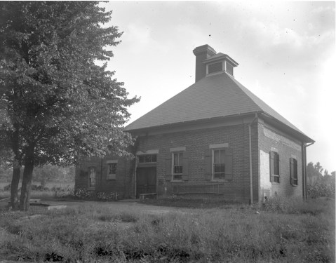Rockville Pumping Station, circa 1912. Photo by Lewis Reed