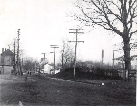Rockville Site Tower at Rockville Grade Crossing Baltimore Rd 1909