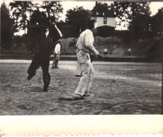 1920s company softball team