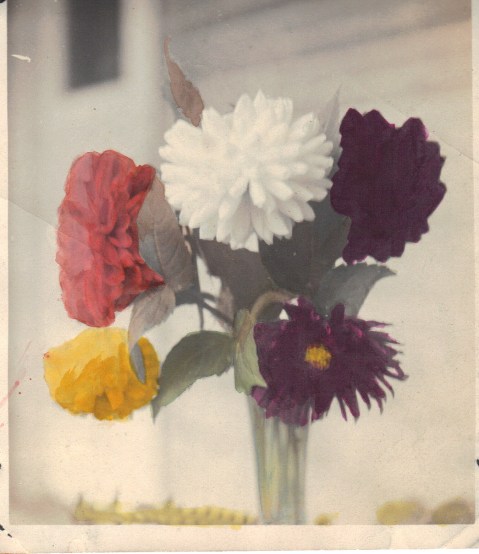 Lewis Reed hand tinted photo