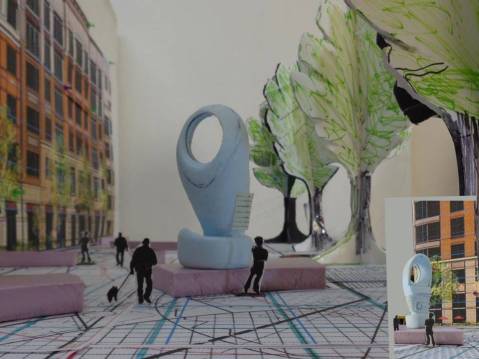 site model miniature