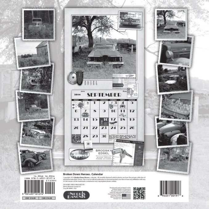 2015 Broken Down Heroes 