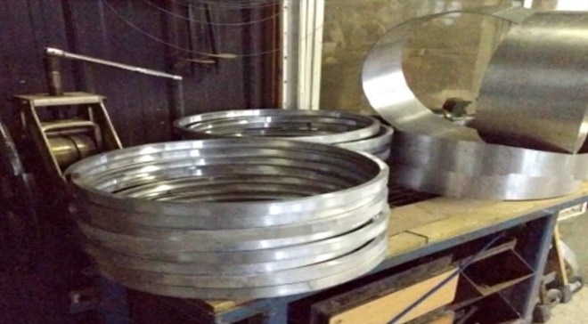 hemi piston street lamps