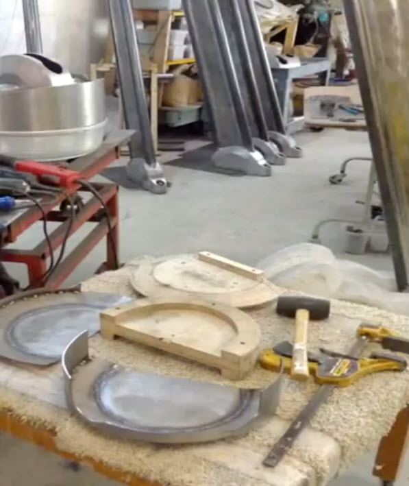 hemi piston street lamps