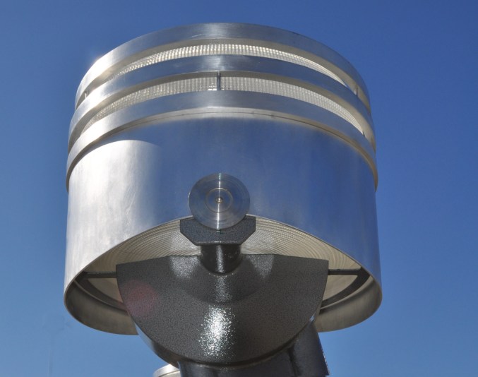 Hemi Piston Street Lamps