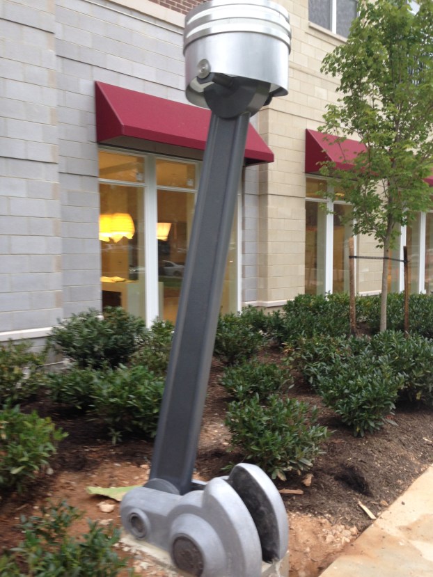 hemi piston street lamps