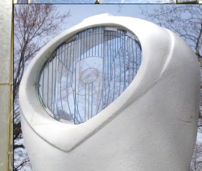 Light Dodger Steel & Glass