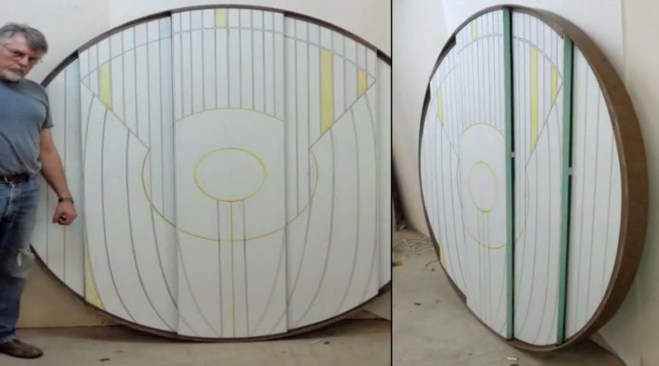 Light Dodger Steel & Glass