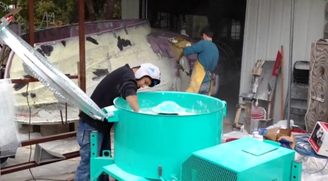 Light Dodger Mud Sling